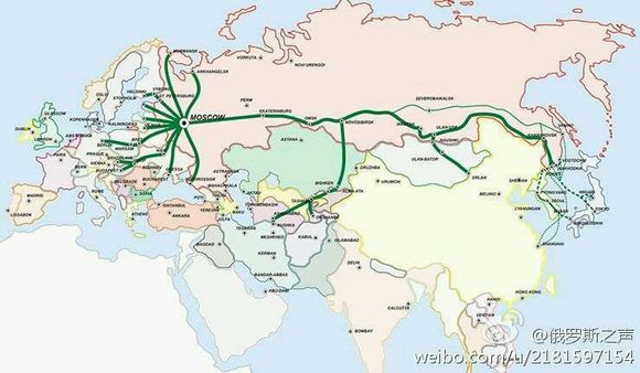 俄罗斯境内将首度出现"中国轨距的铁路",这将令中国企业挺进俄罗斯