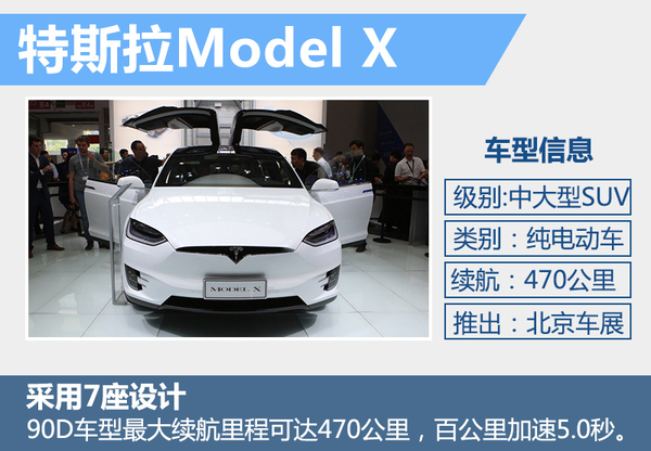 北京车展50款电动车发布 自主品牌占多数