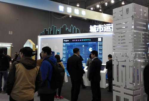 2016华为中国合作伙伴大会展厅现场 2016华为中国合作伙伴大会展厅现场