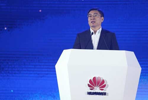 华为企业BG总裁阎力大发表大会致辞 华为企业BG总裁阎力大发表大会致辞