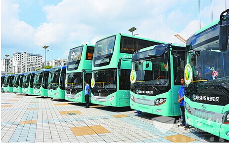 深圳出台办法：每辆新能源公交车每年最高补贴45万