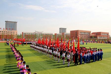 中国体育彩票2016年泰安市中小学生体育联赛