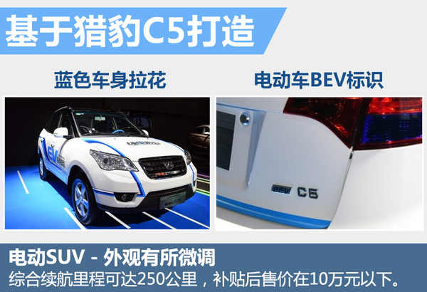 猎豹汽车C5-EV