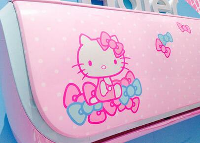 海尔Hello Kitty定制空调首发上市