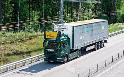 瑞典开启公路电气化进程