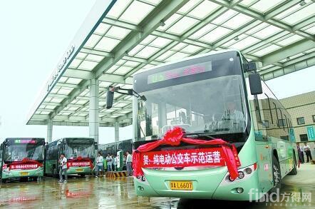 郑州再添350台纯电动公交车