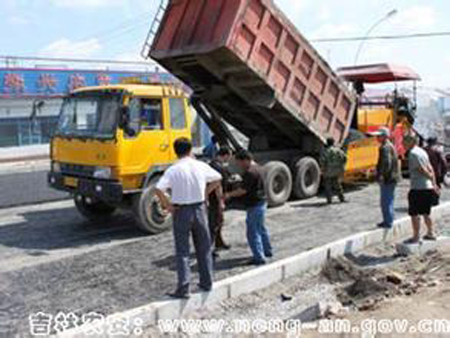 吉林农安道路铺装PPP项目资格预审后开标