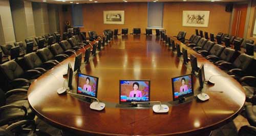 湖北省地税局县市局高清视频会议系统升级改造项目
