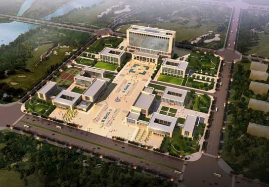 安徽省新型产城城镇化建设项目蚌埠市产城一体化（中小企业产业园）