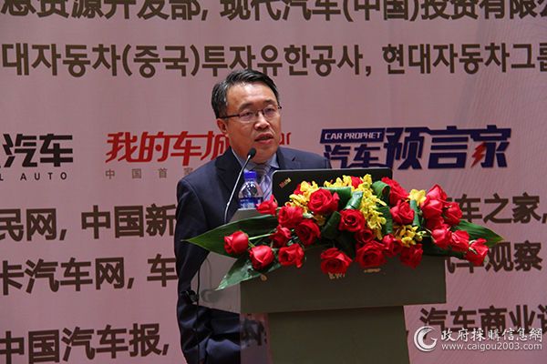 JD Power商务咨询(上海)有限公司汽车产品与质量总经理蔡明