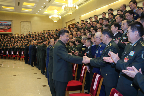 习近平出席中央军委后勤工作会议并发表重要讲话