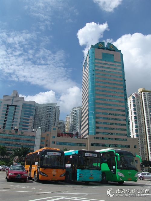 深圳巴士集团公交大厦