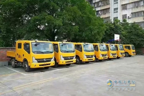 肇庆市供电局购入37辆东风凯普特
