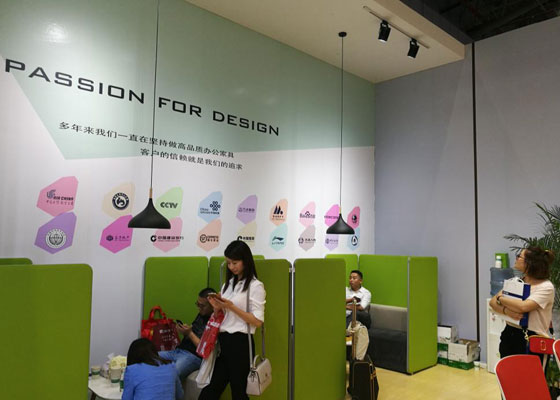 第40届中国（上海）国际家具博览会展商秀，哪个展台让你眼前一亮。