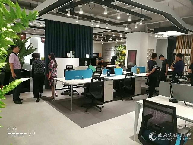 银丰科艺北京办公家具营销中心开业 力推品质办公
