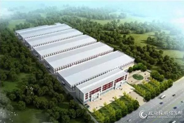 世纪京洲深州生产基地开工 总投资近3亿元