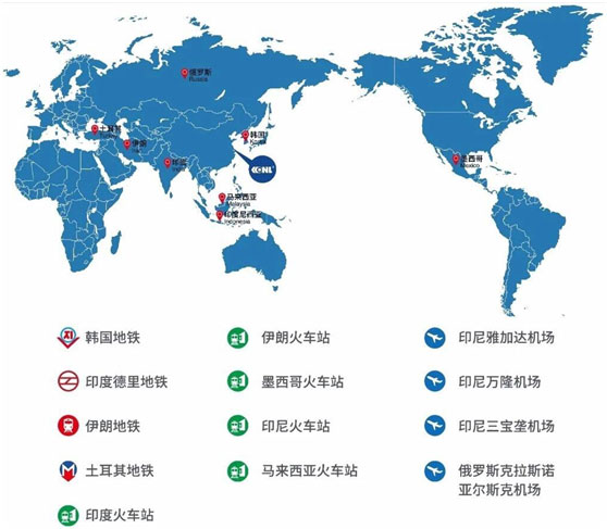 42台电扶梯 康力电梯中标石家庄地铁3号线