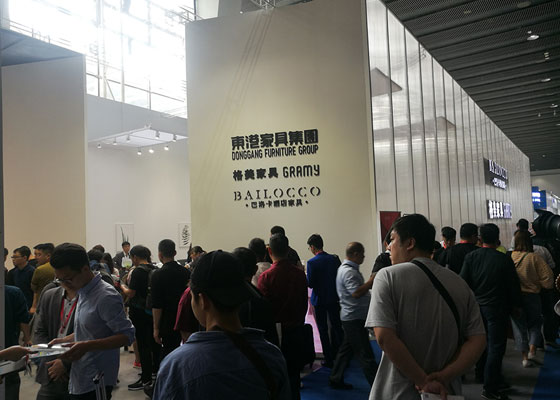 第41届中国（广州）国际家具博览会展台秀