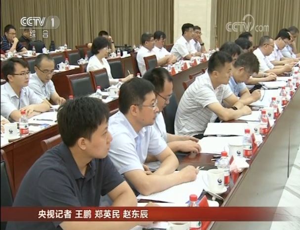 王勇出席部分中央企业党的建设和反腐倡廉工作调研座谈会