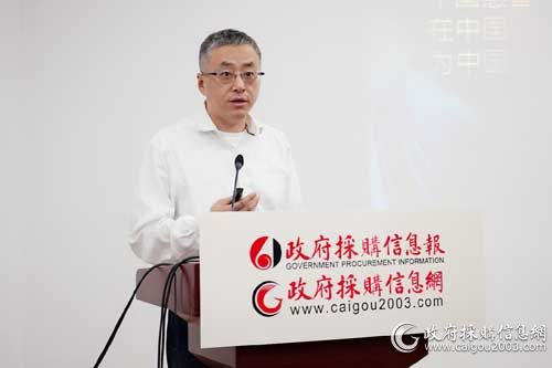中国惠普有限公司打印解决方案企业客户部总经理 王中昊