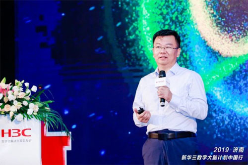 新华三集团网络产品线副总裁、无线产品线首席产品经理刘宜平
