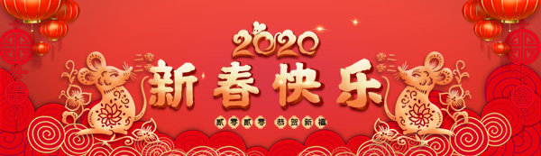 祝政采人2020年新春快乐！