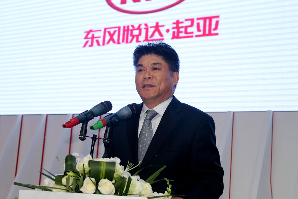东风悦达起亚汽车有限公司销售总部副总经理王敦明