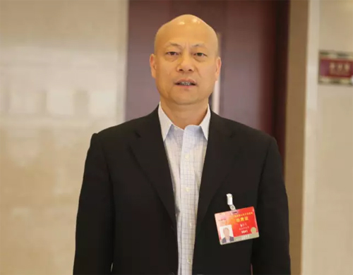 大代表、卡森国际控股有限公司董事长朱张金: