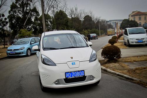 上海新能源汽车(比亚迪海豚纯电动2023款最低报价)