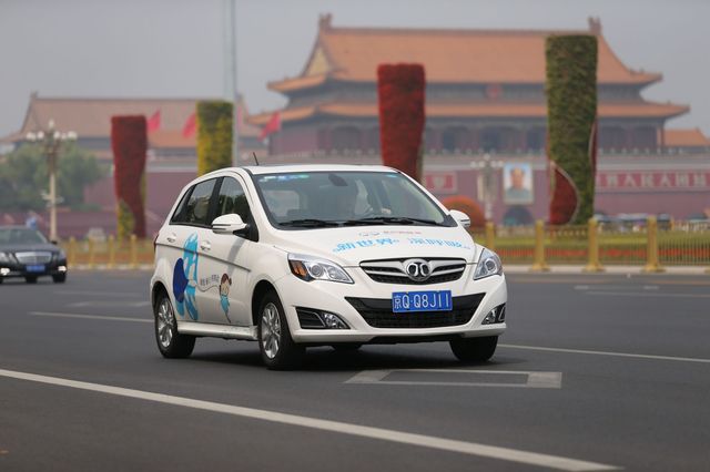 北京新能源车(北京新能源车限行政策)