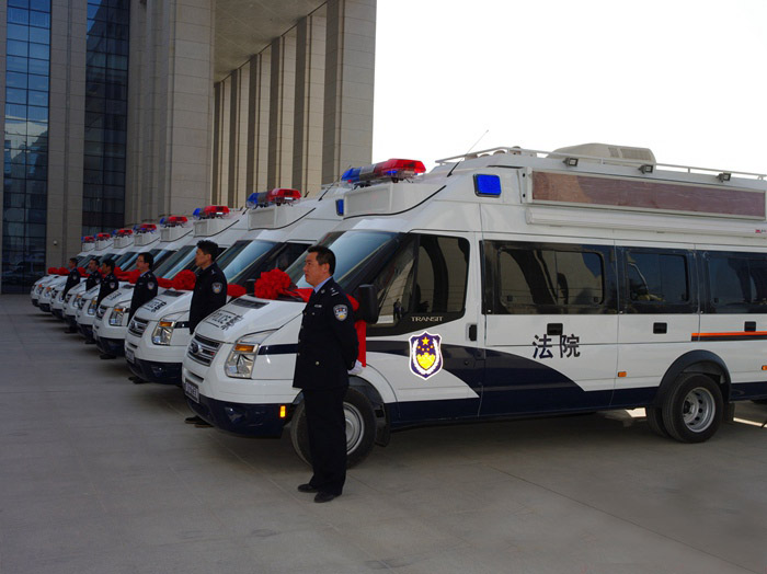 甘肃为少边地区法院配发25台巡回审判车